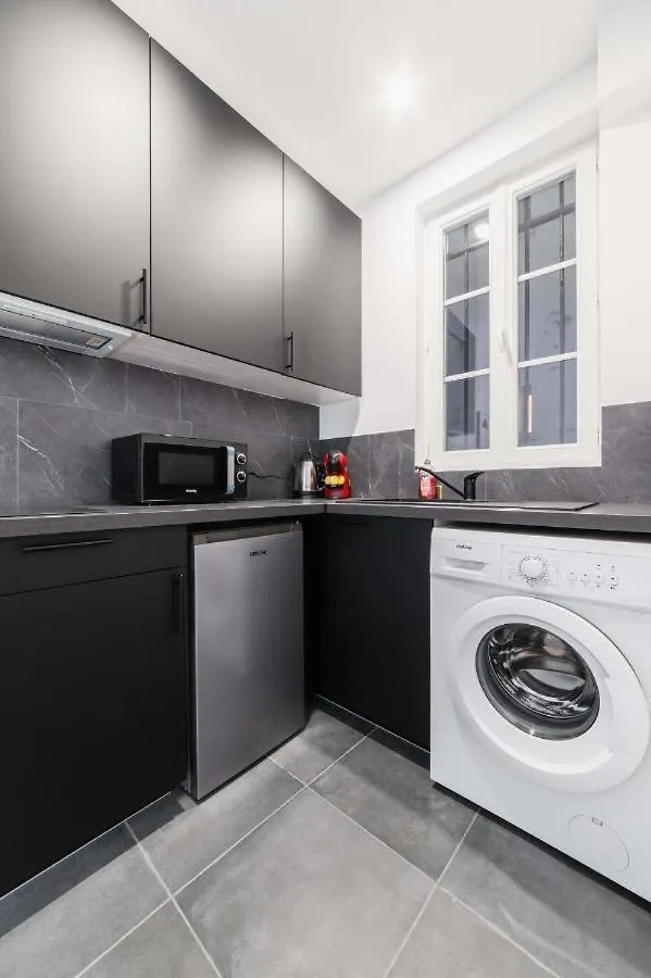 Apartment Appartement Service Studio Au Coeur Du 19E - 2P Paris