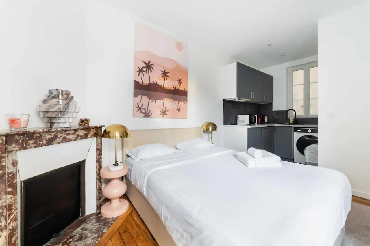 Appartement Service Studio Au Coeur Du 19E - 2P Paris